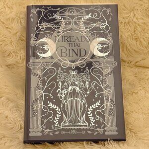 OWLCRATE Signed edition Threads That Bind by Kiki Hatzopoulou